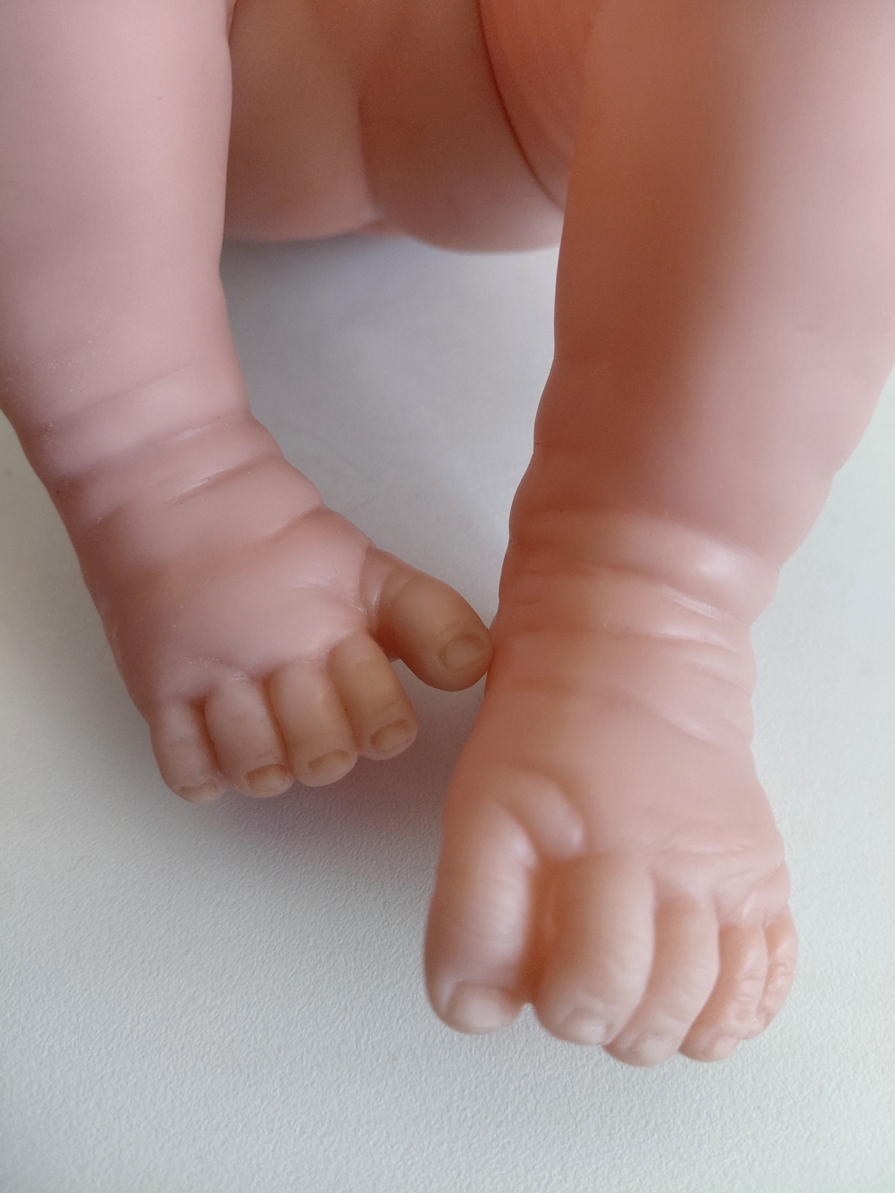 Berenguer reborn realistic blue eyed smiling baby doll 14” - Picture 10 of 13